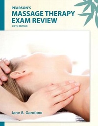 Abbildung von: Pearson's Massage Therapy Exam Review - Pearson