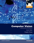 Cover: Computer Vision: A Modern Approach - Pearson Education Limited