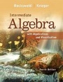 Cover: Intermediate Algebra with Applications & Visualization Plus NEW MyMathLab with Pearson eText -- Access Card Package - Pearson