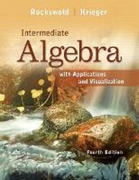 Enlarge image Cover: Intermediate Algebra with Applications & Visualization Plus NEW MyMathLab with Pearson eText -- Access Card Package - Pearson