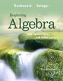 Cover: Beginning Algebra with Applications and Visualization Plus NEW MyLab Math with Pearson eText -- Access Card Package - Pearson