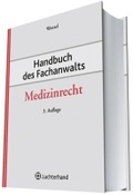 Cover: Handbuch des Fachanwalts Medizinrecht - Luchterhand