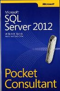 Abbildung von: Microsoft SQL Server 2012 Pocket Consultant - Microsoft Press