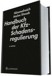 Abbildung von: Handbuch der Kfz-Schadensregulierung - Luchterhand