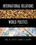 Cover: International Relations and World Politics - Pearson
