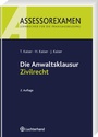 Bild: Die Anwaltsklausur Zivilrecht - Luchterhand