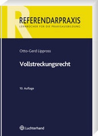 Abbildung von: Vollstreckungsrecht - Luchterhand