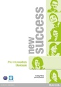 Cover: New Success Pre-Intermediate Workbook & Audio CD Pack - Pearson Longman