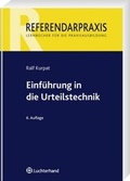 Cover: Einf&uuml;hrung in die Urteilstechnik - Luchterhand