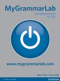 Cover: MyGrammarLab Intermediate without Key and MyLab Pack - Pearson Longman