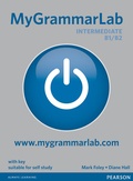 Cover: MyGrammarLab Intermediate with Key and MyLab Pack - Pearson Longman