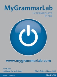 Enlarge image Cover: MyGrammarLab Intermediate with Key and MyLab Pack - Pearson Longman