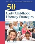 Cover: 50 Early Childhood Literacy Strategies - Pearson
