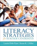 Cover: Literacy Strategies for Teacher Candidates - Pearson