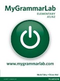 Cover: MyGrammarLab Elementary without Key and MyLab Pack - Pearson Longman