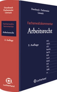 Enlarge image Cover: Fachanwaltskommentar Arbeitsrecht - Luchterhand