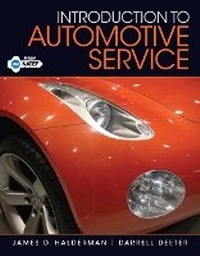 Abbildung von: Introduction to Automotive Service - Pearson