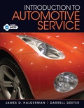 Cover: Introduction to Automotive Service - Pearson