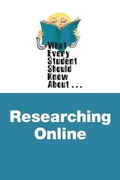Cover: What Every Student Should Know about Researching Online - Pearson