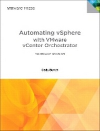 Enlarge image Cover: Automating vSphere with VMware vCenter Orchestrator - VMWare Press