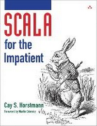 Abbildung von: Scala for the Impatient - Addison Wesley