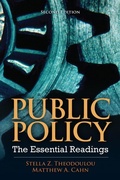 Cover: Public Policy: The Essential Readings - Pearson