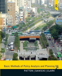 Enlarge image Cover: Basic Methods of Policy Analysis and Planning - Routledge