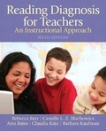 Cover: Reading Diagnosis for Teachers - Pearson