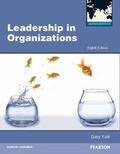 Cover: Leadership in Organizations Global Edition - Pearson Education Limited