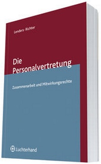 Enlarge image Cover: Die Personalvertretung - Luchterhand