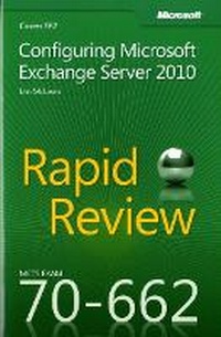 Abbildung von: Configuring Microsoft (R) Exchange Server 2010 - Microsoft Press