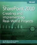 Cover: Creating and Implementing Real World Projects - Microsoft Press
