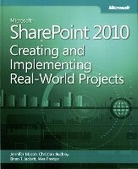 Enlarge image Cover: Creating and Implementing Real World Projects - Microsoft Press