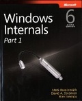 Cover: Windows Internals, Part 1 - Microsoft Press