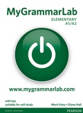 Cover: MyGrammarLab Elementary with Key and MyLab Pack - Pearson Longman