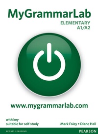 Enlarge image Cover: MyGrammarLab Elementary with Key and MyLab Pack - Pearson Longman
