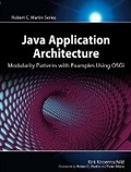 Cover: Java Application Architecture - Pearson