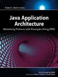 Enlarge image Cover: Java Application Architecture - Pearson