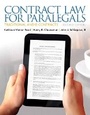 Cover: Contract Law for Paralegals - Pearson