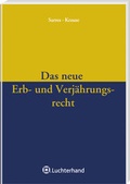 Cover: Das neue Erb- und Verj&auml;hrungsrecht - Luchterhand
