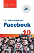 Cover: Sams Teach Yourself Facebook in 10 Minutes - Sams Publishing