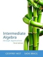 Cover: Intermediate Algebra Through Applications Plus NEW MyLab Math with Pearson eText -- Access Card Package - Pearson