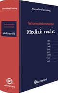 Cover: Fachanwaltskommentar Medizinrecht - Luchterhand