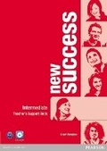 Cover: New Success Intermediate Teacher's Book & DVD-ROM Pack - Pearson Longman