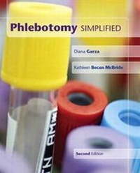 Enlarge image Cover: Phlebotomy Simplified - Pearson