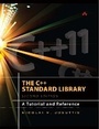 Cover: C++ Standard Library, The - Addison Wesley