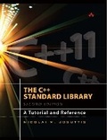 Cover: C++ Standard Library, The - Addison Wesley