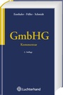 Cover: Kommentar zum GmbH-Gesetz - Luchterhand