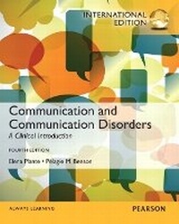 Enlarge image Cover: Communication and Communication Disorders - Pearson