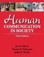 Cover: Human Communication in Society - Pearson